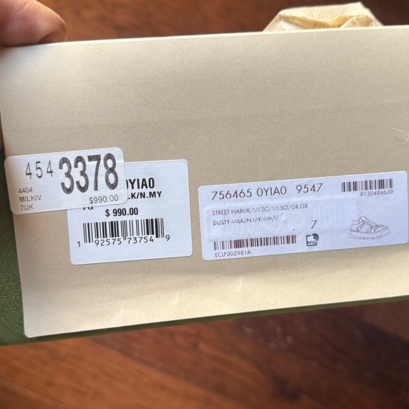 Gucci Suede Web Sneaker - Picture 7 of 7